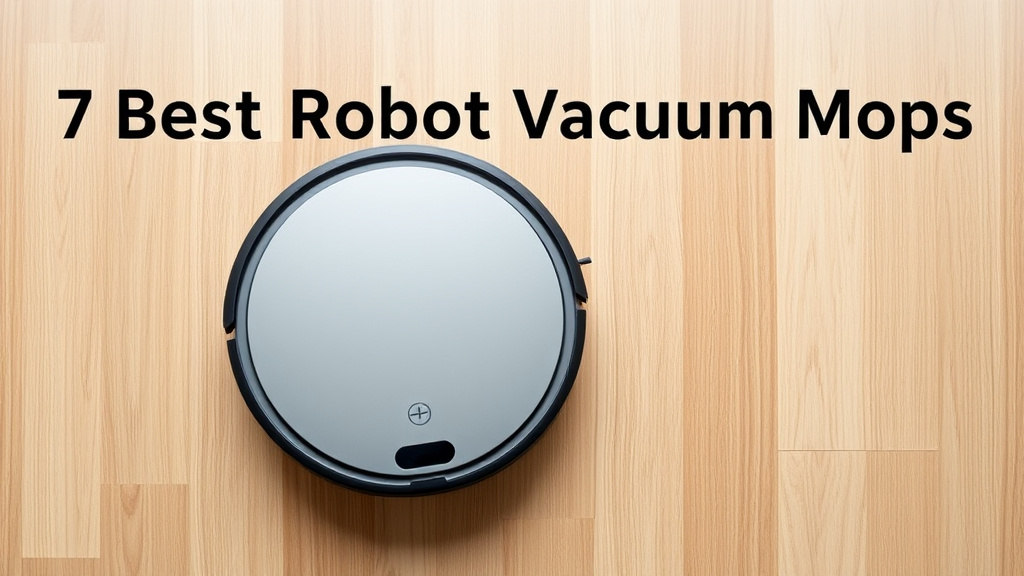 7 Best Robot Vacuum Mops for Hardwood Floors