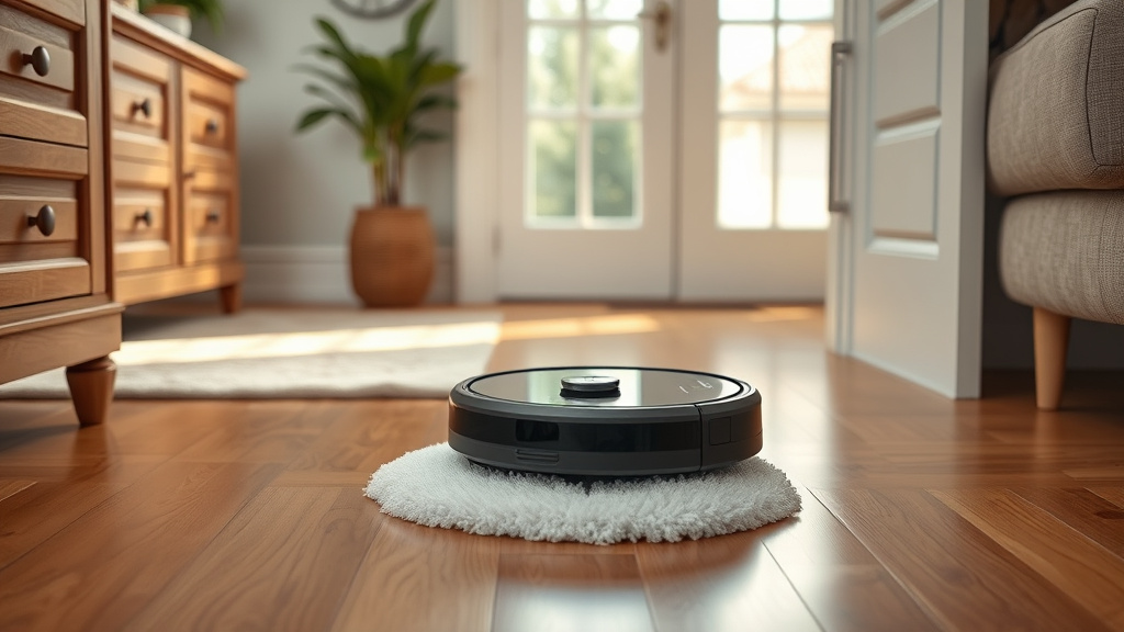 7 Best Robot Vacuum Mops for Hardwood Floors