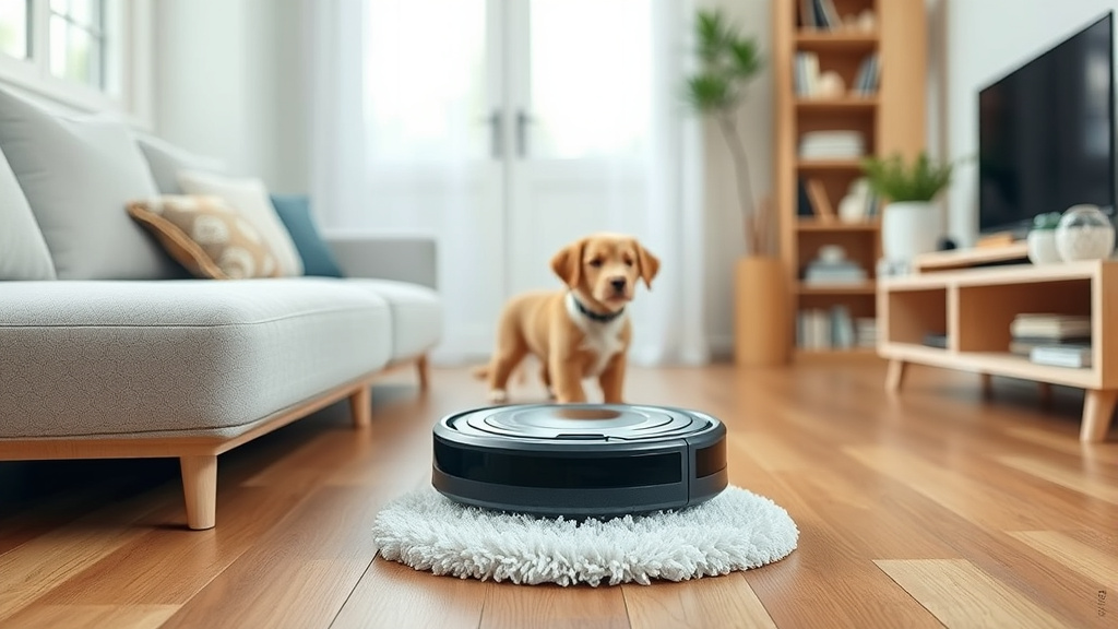 7 Best Robot Vacuum Mops for Pet Owners