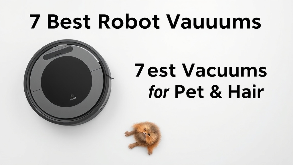 7 Best Robot Vacuums for Carpet & Pet Hair