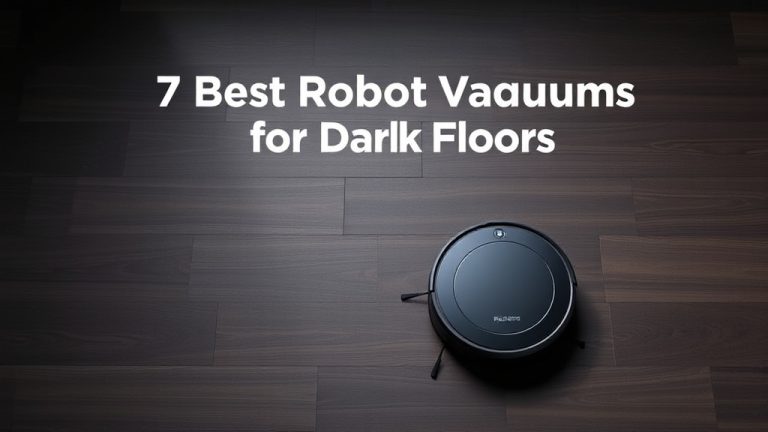 7 Best Robot Vacuums for Dark Floors
