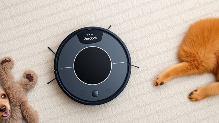7 Best Robot Vacuums for Pet Hair & Carpet