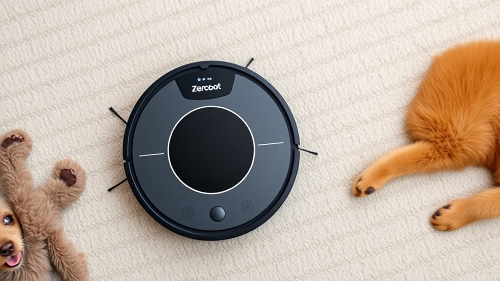 7 Best Robot Vacuums for Pet Hair & Carpet