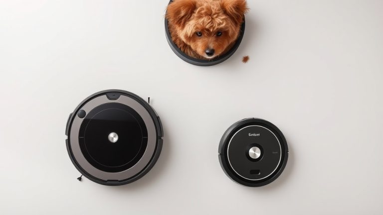 7 Best Robot Vacuums for Pet Hair & Hardwood Floors
