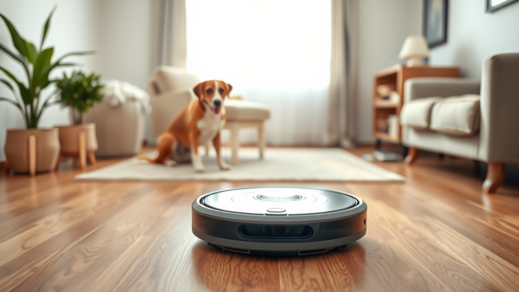 7 Best Robot Vacuums for Pet Hair & Hardwood Floors