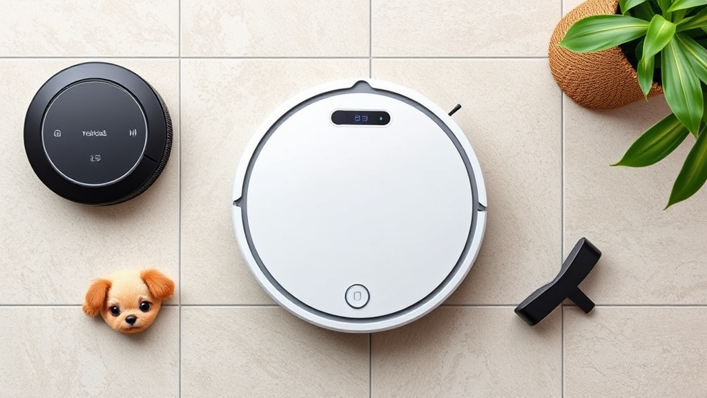 7 Best Robot Vacuums for Pet Hair & Tile Floors