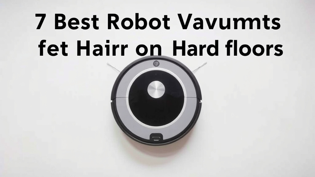 7 Best Robot Vacuums for Pet Hair on Hard Floors