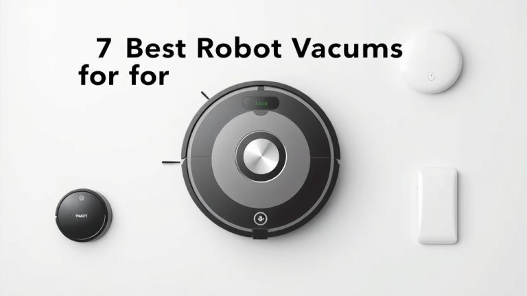 7 Best Robot Vacuums for Powerful Suction