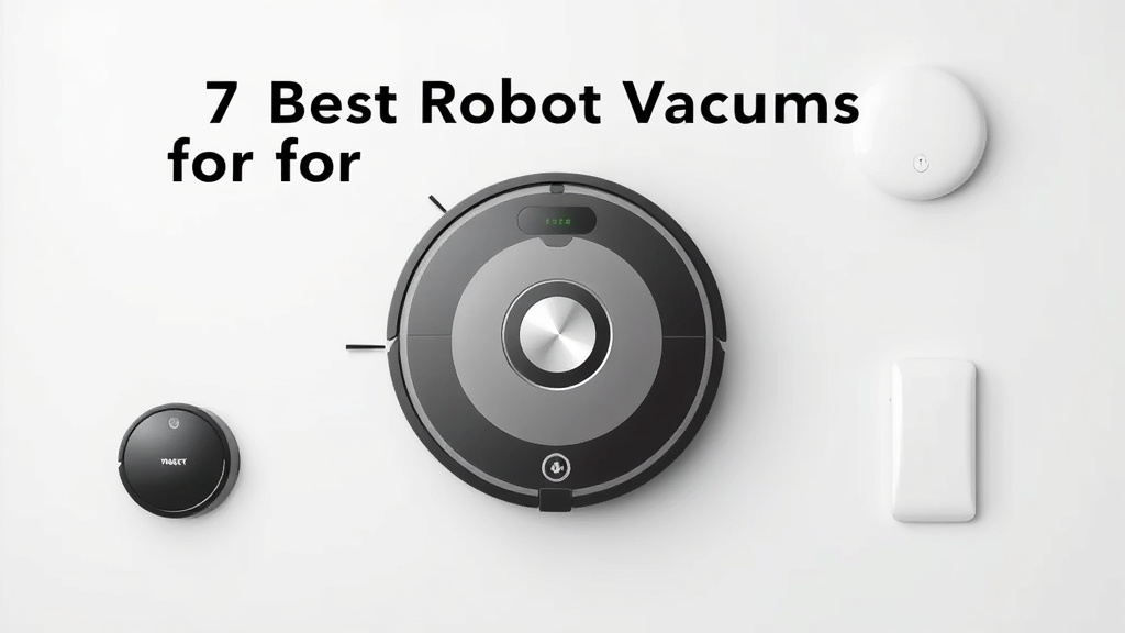 7 Best Robot Vacuums for Powerful Suction