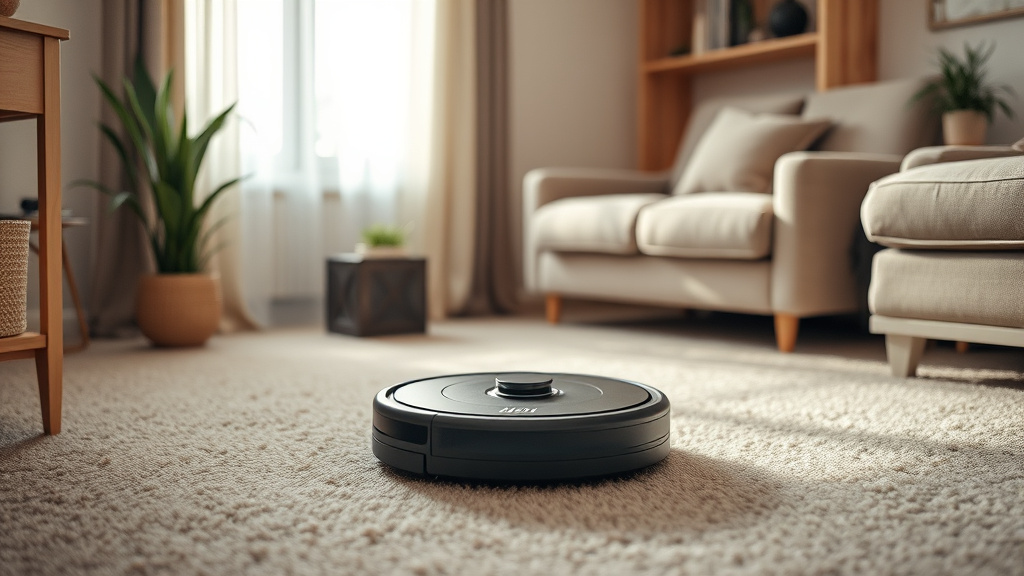 7 Best Robot Vacuums for Shag Carpet