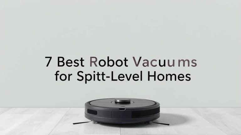 7 Best Robot Vacuums for Split Level Homes