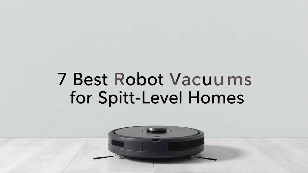 7 Best Robot Vacuums for Split Level Homes
