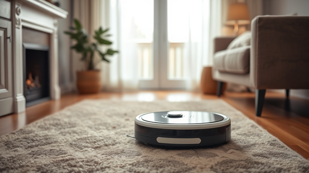7 Best Robot Vacuums for Thick Rugs