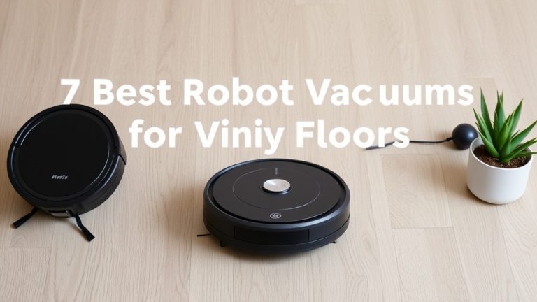 7 Best Robot Vacuums for Vinyl Floors