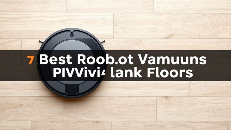 7 Best Robot Vacuums for Vinyl Plank Floors
