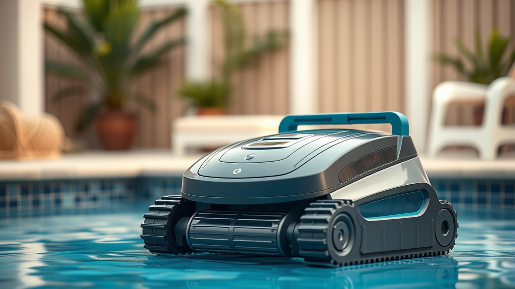7 Best Robotic Pool Vacuums for Above Ground Pools