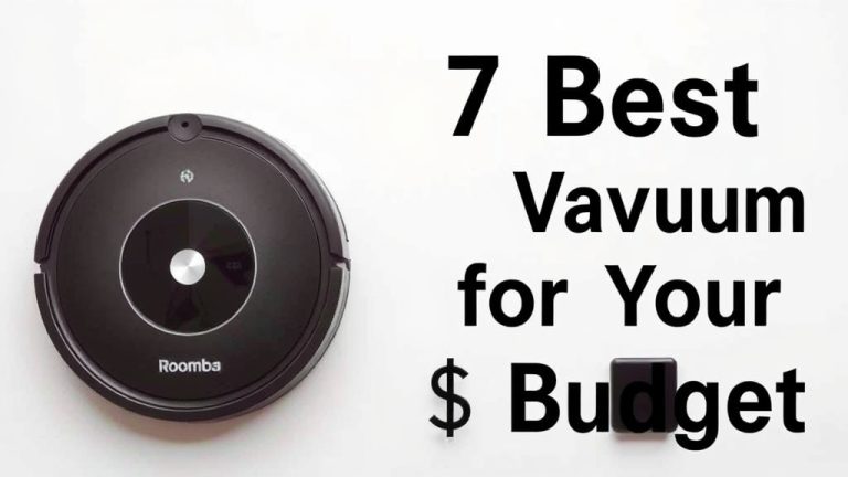 7 Best Roomba Vacuums for Your Budget