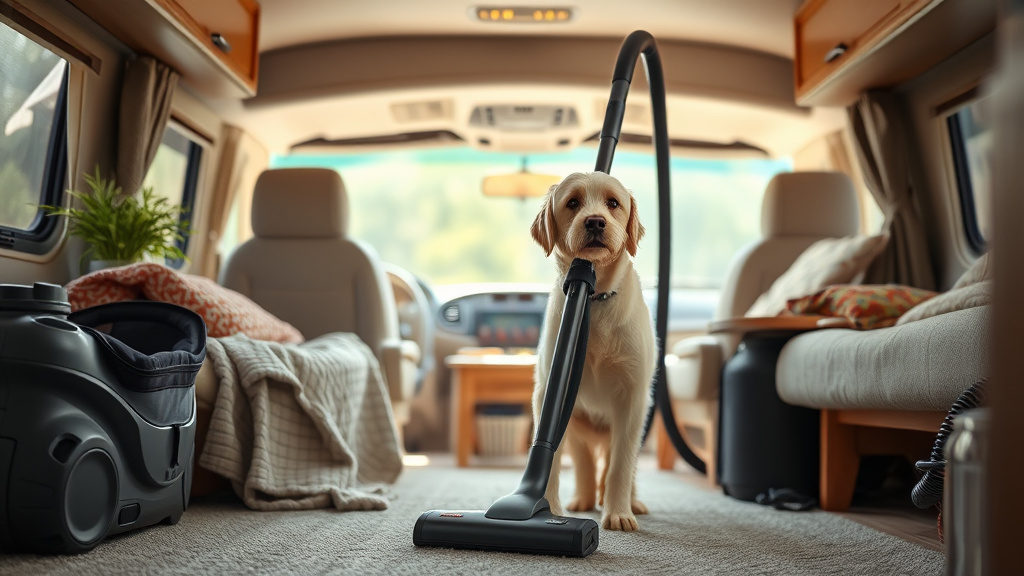 7 Best RV Vacuums for Pet Hair