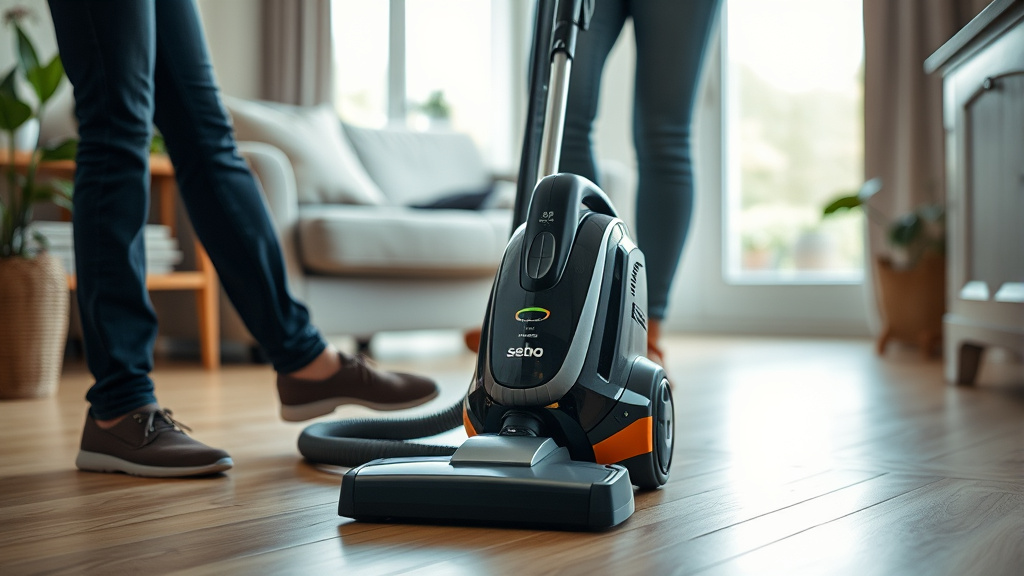7 Best Sebo Vacuums for Hard Floors