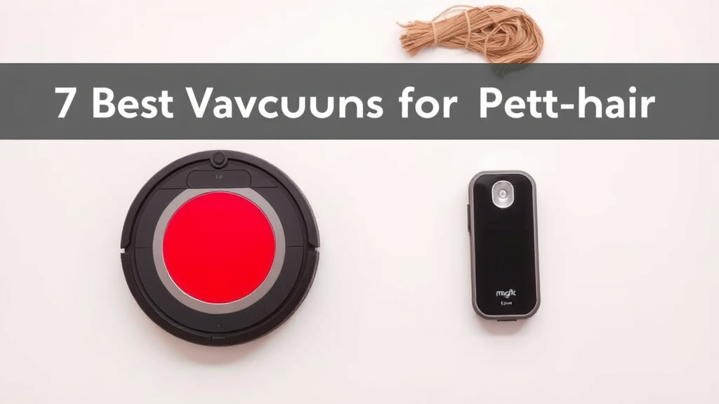 7 Best Self-Cleaning Robot Vacuums for Pet Hair