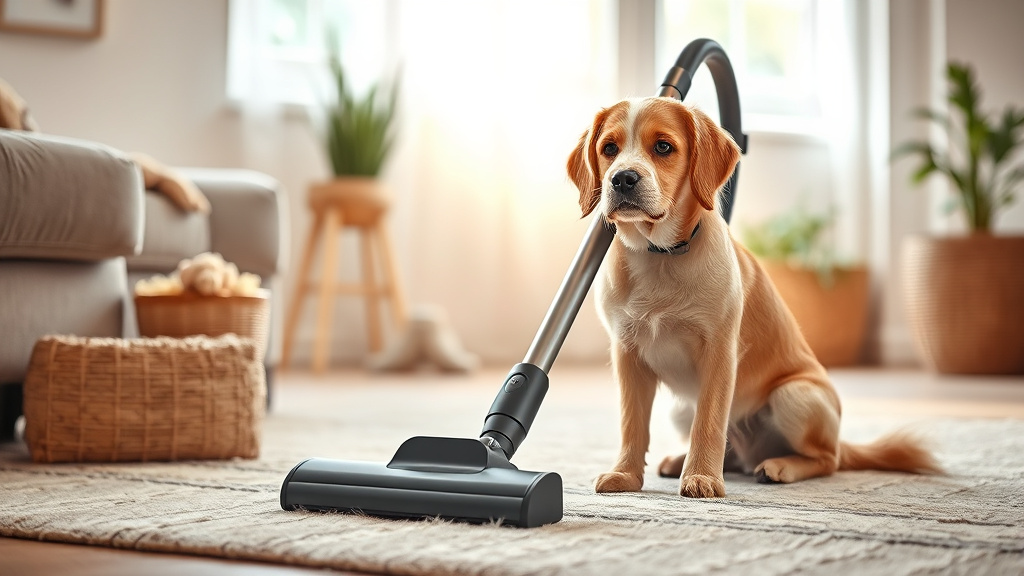7 Best Self-Cleaning Vacuums for Dog Hair