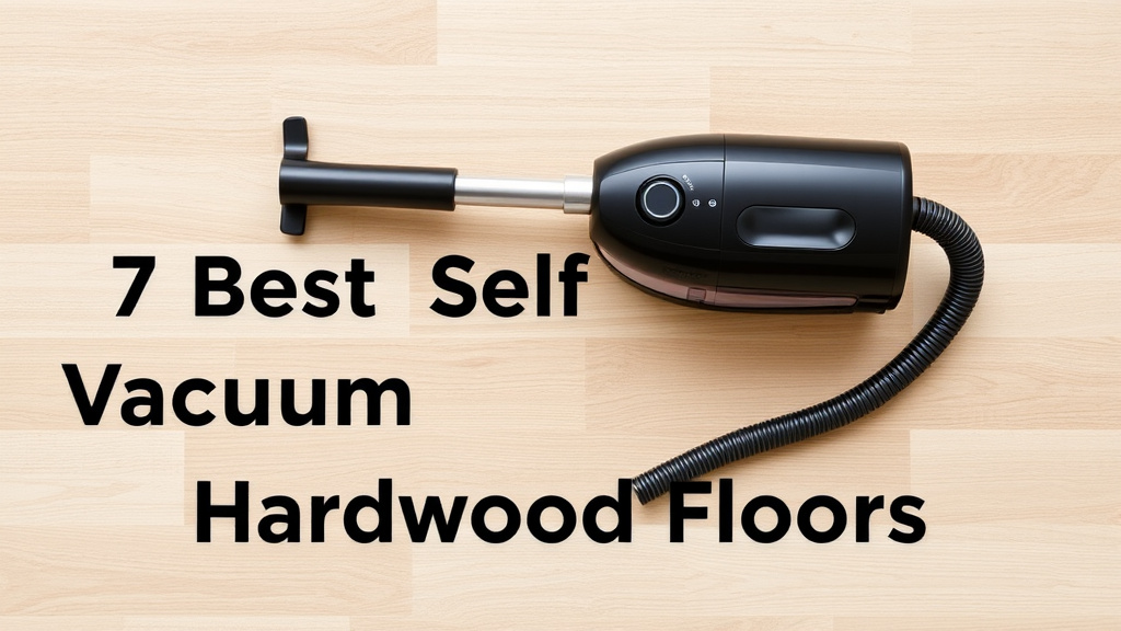 7 Best Self-Cleaning Vacuums for Hardwood Floors