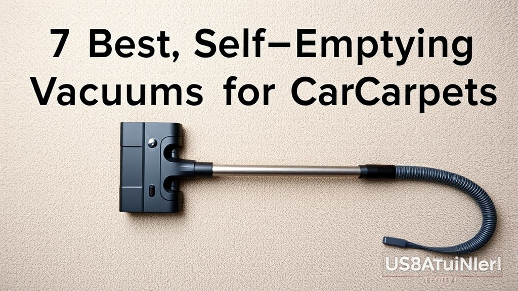 7 Best Self-Emptying Vacuums for Carpets