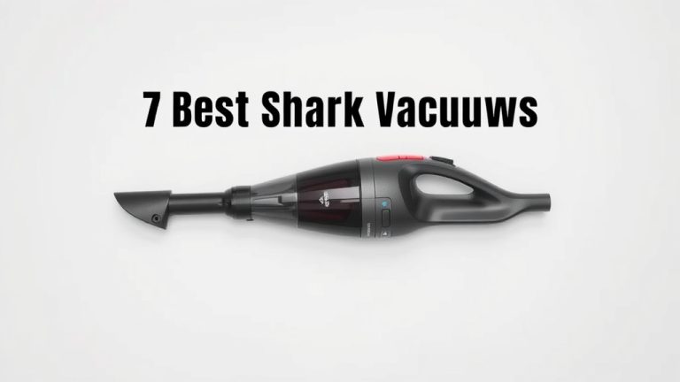 7 Best Shark Handheld Vacuums for Pet Hair