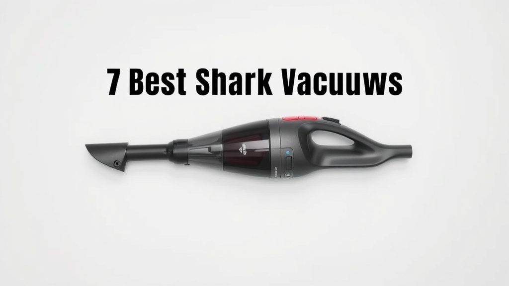 7 Best Shark Handheld Vacuums for Pet Hair