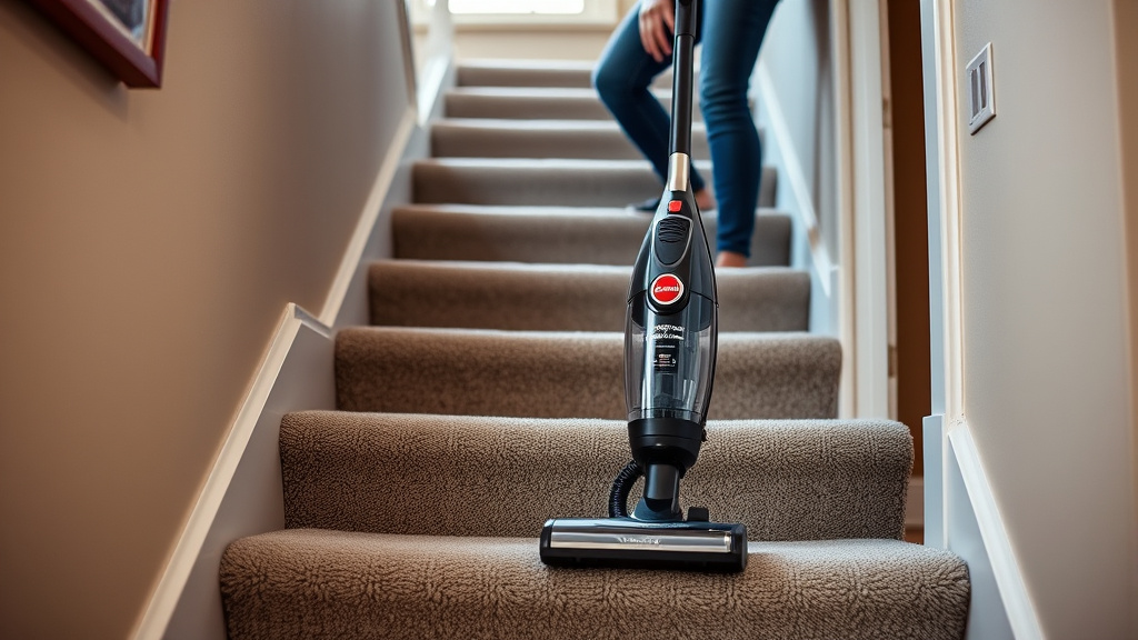 7 Best Shark Vacuums for Carpeted Stairs