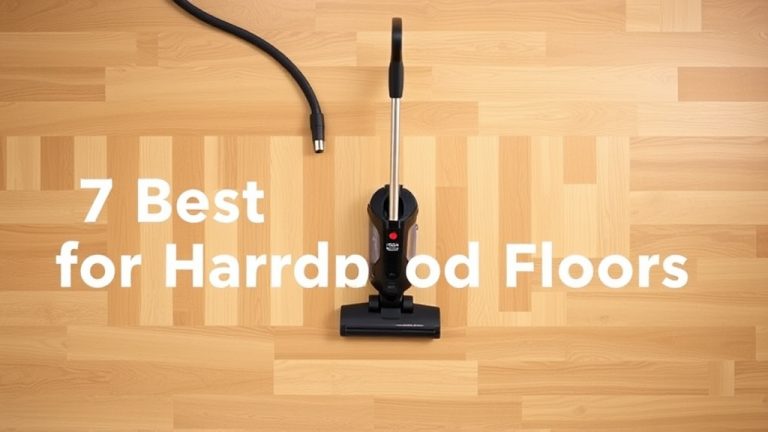 7 Best Shark Vacuums for Hardwood Floors