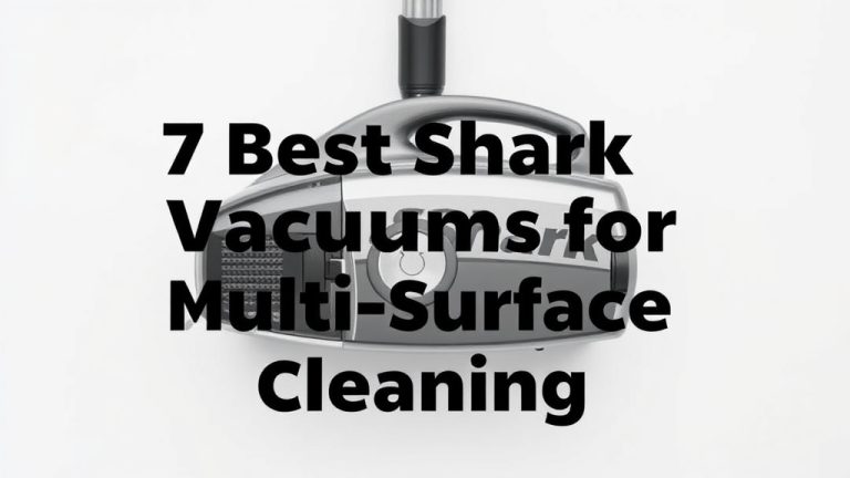 7 Best Shark Vacuums for Multi-Surface Cleaning