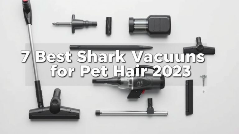 7 Best Shark Vacuums for Pet Hair 2023