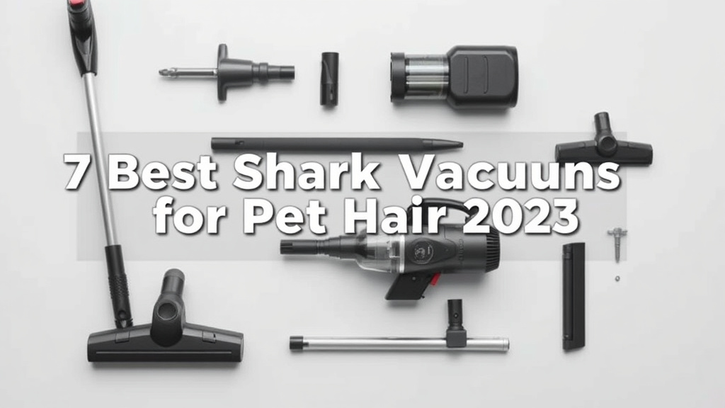 7 Best Shark Vacuums for Pet Hair 2023
