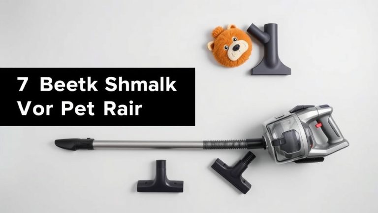 7 Best Shark Vacuums for Pet Hair in 2026