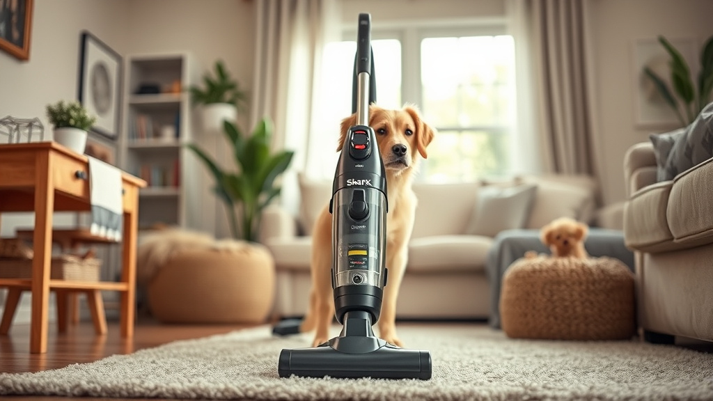7 Best Shark Vacuums for Pet Hair in 2026