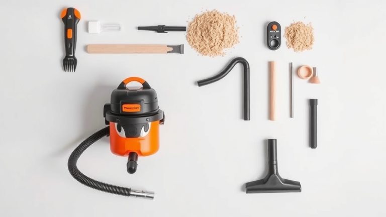7 Best Shop Vacs for Sawdust Control