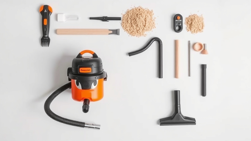 7 Best Shop Vacs for Sawdust Control