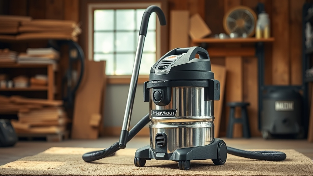 7 Best Shop Vacs for Sawdust Control