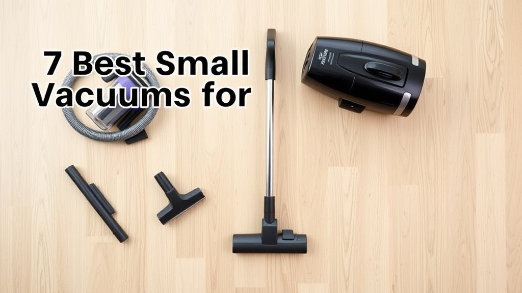 7 Best Small Canister Vacuums for Hardwood Floors