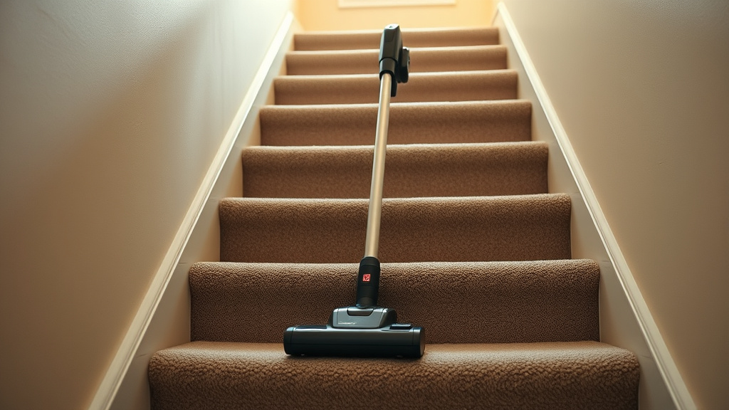 7 Best Small Vacuums for Carpeted Stairs