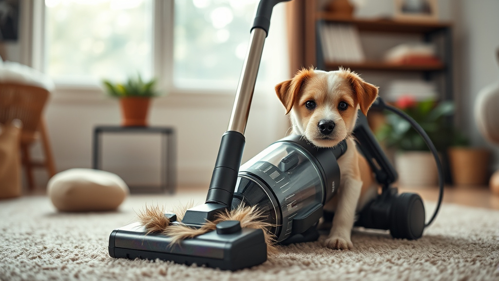 7 Best Small Vacuums for Dog Hair
