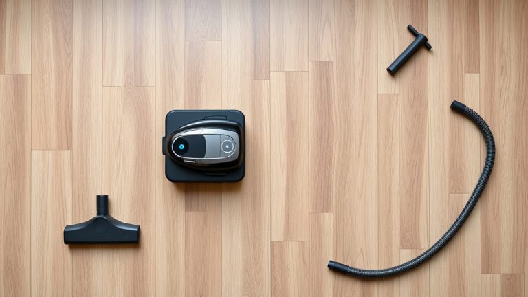 7 Best Small Vacuums for Laminate Floors