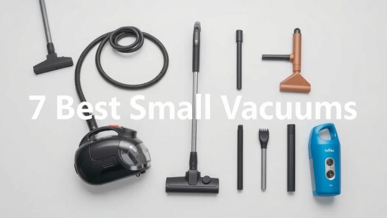 7 Best Small Vacuums for Your Money