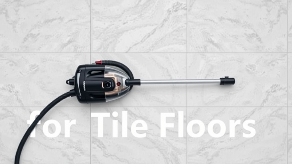 7 Best Steam Vacuums for Tile Floors
