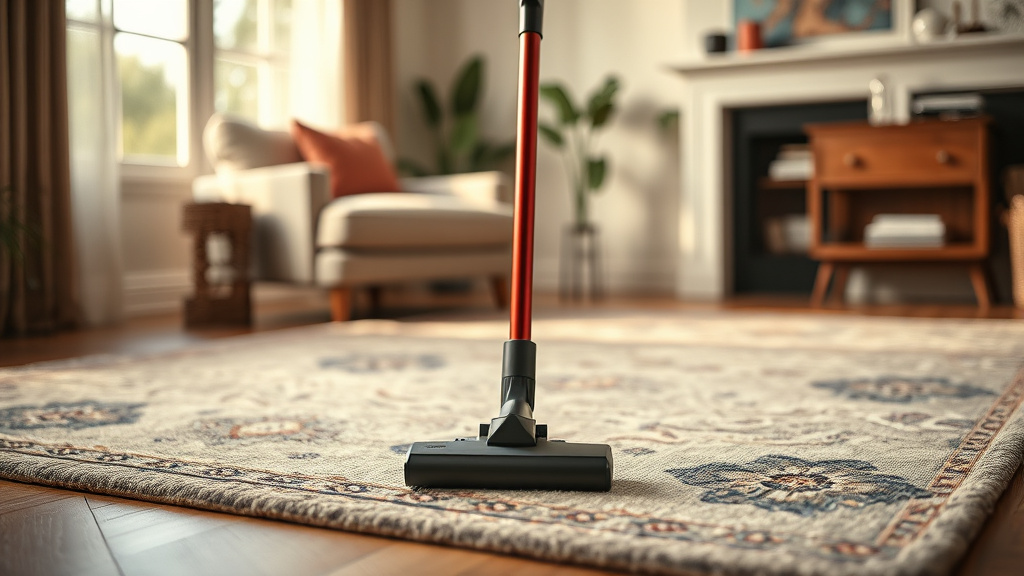 7 Best Stick Vacuums for Area Rugs