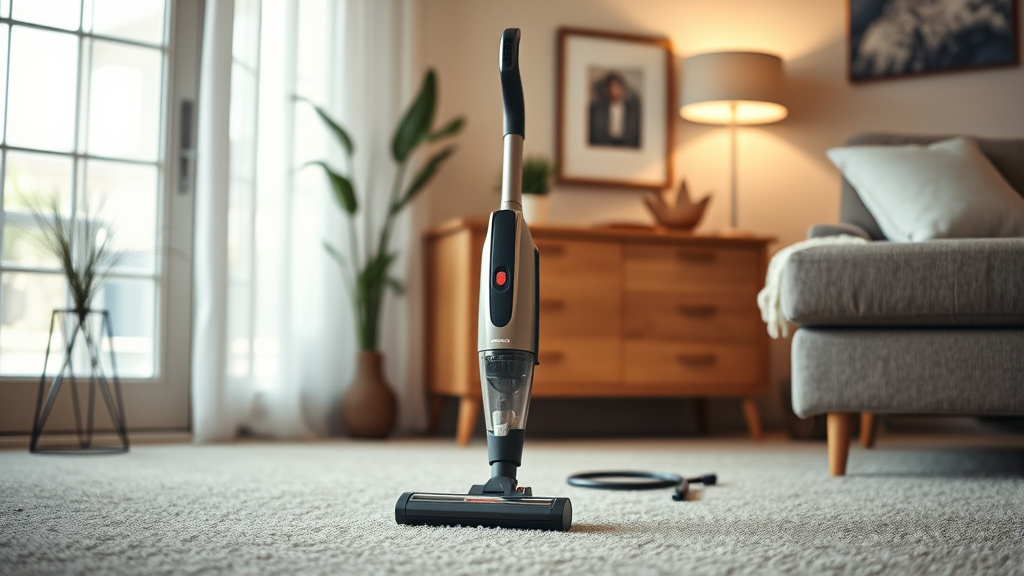 7 Best Stick Vacuums for Carpet & Hard Floors