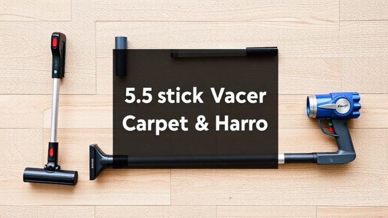 7 Best Stick Vacuums for Carpet & Hardwood Floors