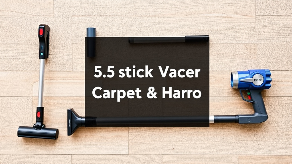 7 Best Stick Vacuums for Carpet & Hardwood Floors