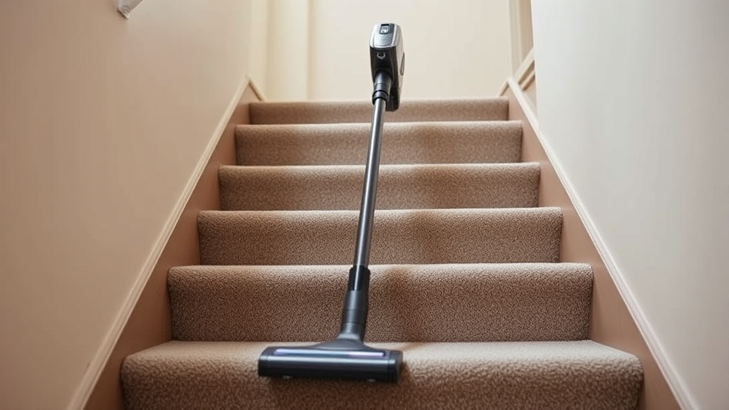 7 Best Stick Vacuums for Carpeted Stairs